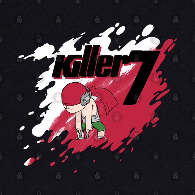 Killer7's Con Smith by odde